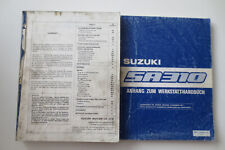 Werkstatthandbuch Suzuki SA310