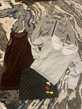 mädchen bekleidungspaket 7-8