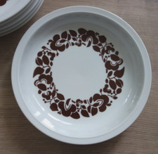 1 Suppenteller Friesland / Melitta Form Berlin Tegeler Forst d 20,8 Neuzustand