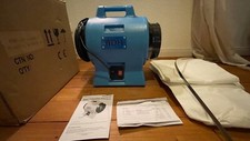 Aktobis Kunststoffgebläse Transportventilator WDH-AP11 plus Staubfangsack Filter