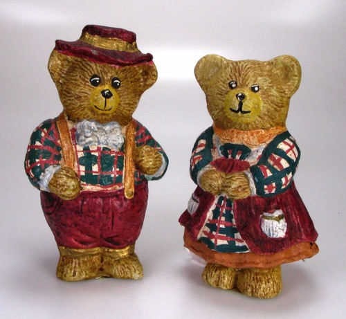 Teddybär paar bär teddy - teddybär,