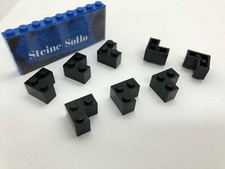Lego (c) 10x 2x2 Steine Ecke -