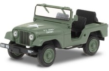 Willys JEEP M38 A1 - 1952 - MASH - US Army - Greenlight 1:43