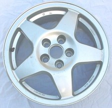 Alufelge VW 535 601 025 D Speedline 6.5 x 15 H2 ET 43 original VW Corrado Golf 3