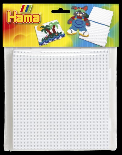 Hama stiftplatten midi - hama, midi-perlen