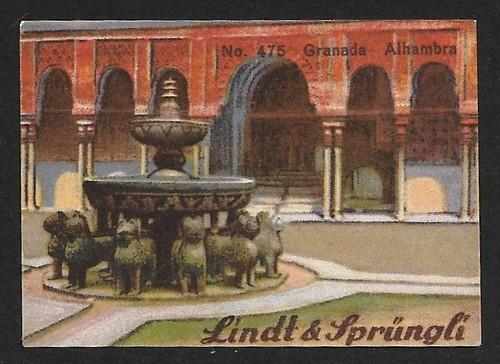 Briefmarke lindt sprüngli - lindt,