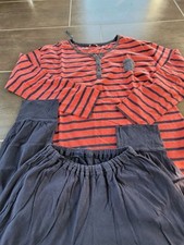 Esprit Schlafanzug Grösse 40 rot blau