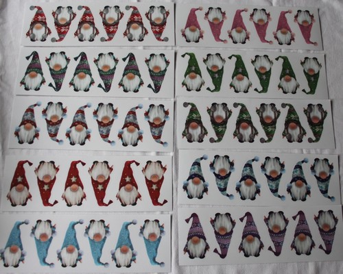 Bogen transparent sticker - 10,