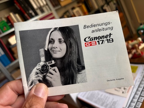 Bedienungsanleitung canon - bedienungsanleitung,