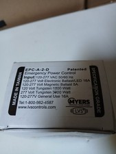 LVS CONTROLS EMERGENCY POWER