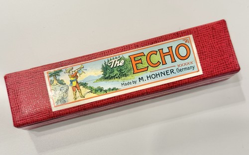 Hohner the echo diatonic - m.,