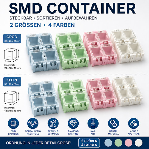 10x smd container - 10x,