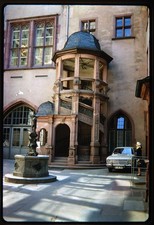 2x Kleinbilddias - Frankfurt