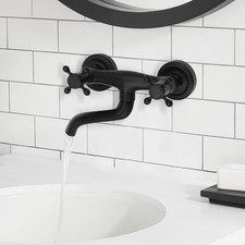 Badarmatur mit zwei Griffen