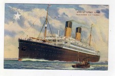 VERSAND, WHITE STAR LINE, S.S. DORIC