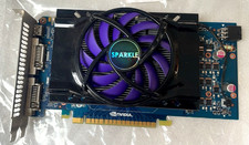 Sparkle Nvidia GeForce GTS 450 1GB GDDR5 Dual DVI mini HDMI Grafikkarte