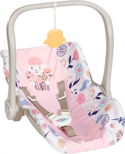 Baby born babyschale blumen - baby,
