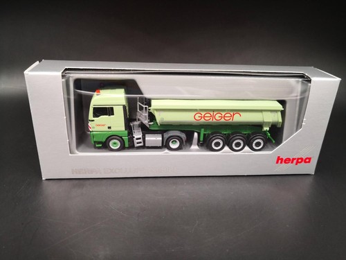 Herpa man tgs geiger - tgs, kipper