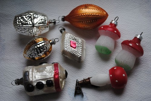 Alter christbaumschmuck aus - alter,