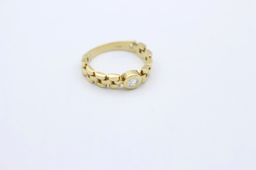 Exklusiver rolex stil ring 750 - rolex-stil,