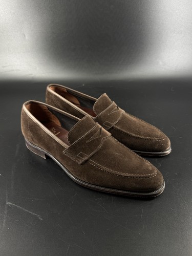 Crockett jones suede - crockett,