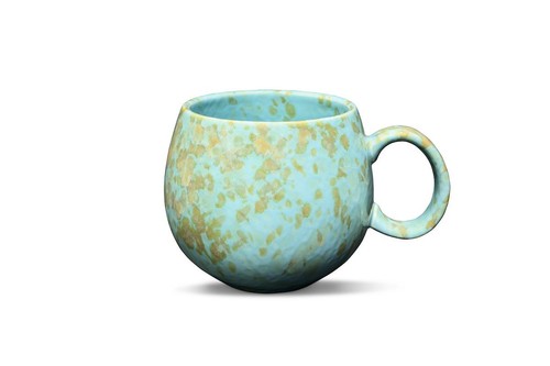 Maoci jumbotasse türkis ocker - türkis,