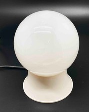 Tischleuchte weiß rund