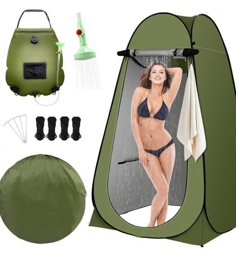 Solar campingdusche 20l - 20l, –