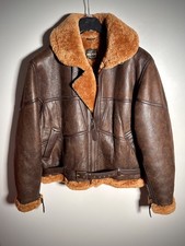 Miltec B3 Bomber Lederjacke