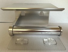 Magische Haken Toilettenpapierhalter mit Ablage Edelstahl ( B-Ware )
