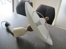 Deckenlampe  Hängelampe Zuglampe Milchglas