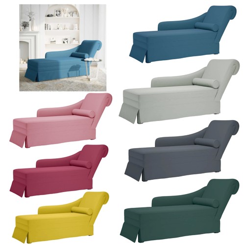 Chaiselongue mit nackenrolle - chaiselongue,