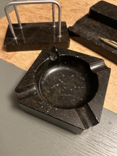 Antikes schreibtischset aus - antikes,