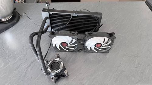 Raijintek eos rgb rainbow cpu - eos,