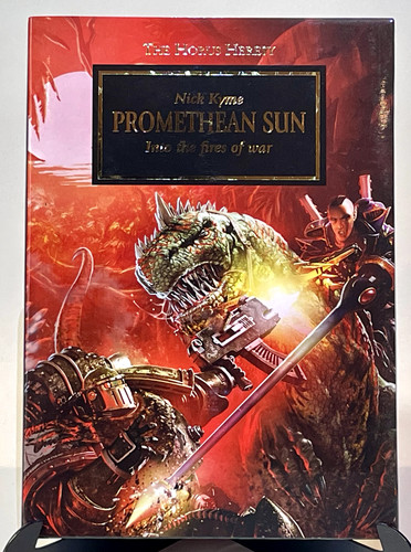 The horus heresy promethean - horus,