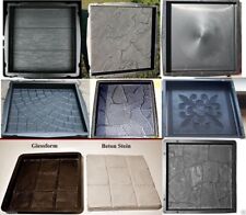 Schalungsformen / Gießformen Betonformen. Terrassenplatten selber gießen