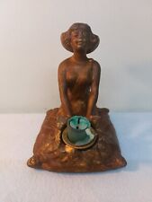  Jugendstil Bronze Figur