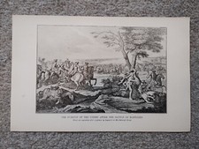 Verfolgung des Feindes nach