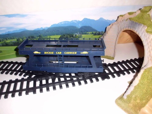 Autotransportwagen blau spur - blau,
