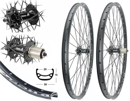 Laufradsatz dh25 disc - dh25,