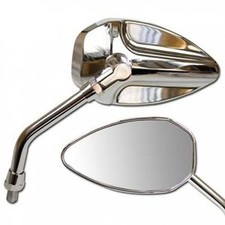 Paar Spiegel Mirrors CHROM