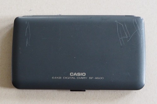 64kb casio digital diary - 64kb,