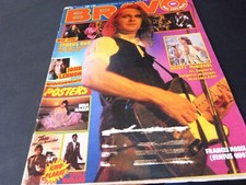 Bravo 16/1981  John Lennon/Kim Wilde/Nina Hagen/ABBA/Kiss Starschnitt/Beatles
