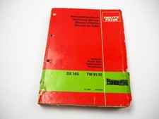 Deutz DX 145 Getriebe TW91.10