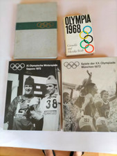 Olympia Bücher 1956, 1968, 1972 vom Sportverlag Berlin
