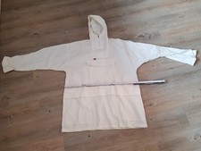 Weißes langes Schneehemd Größe 52 ( L) für Schneejagd und Norwegerhemd L