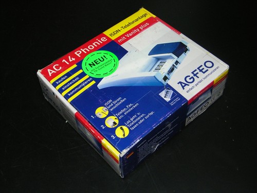 Agfeo phonie isdn anlage - phonie,