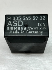 ASD Relais Steuergerät orig. Mercedes-Benz W124 S124 C124 W201 0055455932 D399