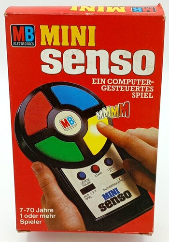 Mini senso simon - mb,