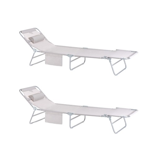 Waren set gartenliege - 2-er,